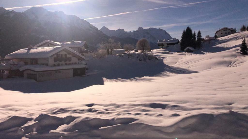 Am Alten Skihang Wallgau Exterior foto