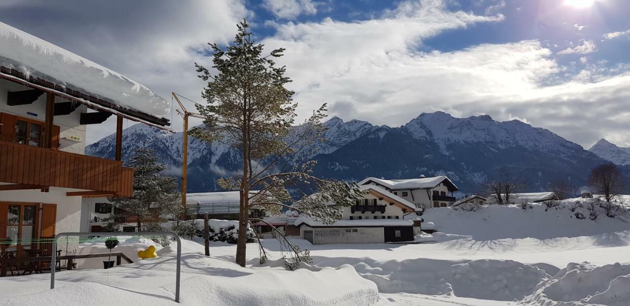 Am Alten Skihang Wallgau Exterior foto